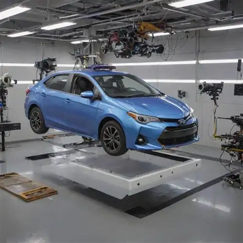 Toyota Corolla - Discover how the Toyota Corolla's safety features excel in crash tests